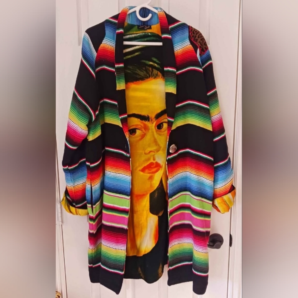 SERAPE GIRL JACKET sz L/XL